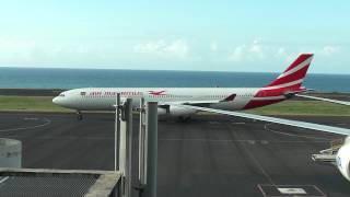 Air Mauritius 238,Arriving At Gate 4 Garros Airportfmeerun