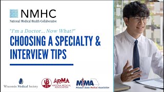 Choosing a Specialty and Interview Tips | I'm a Doctor... Now What?