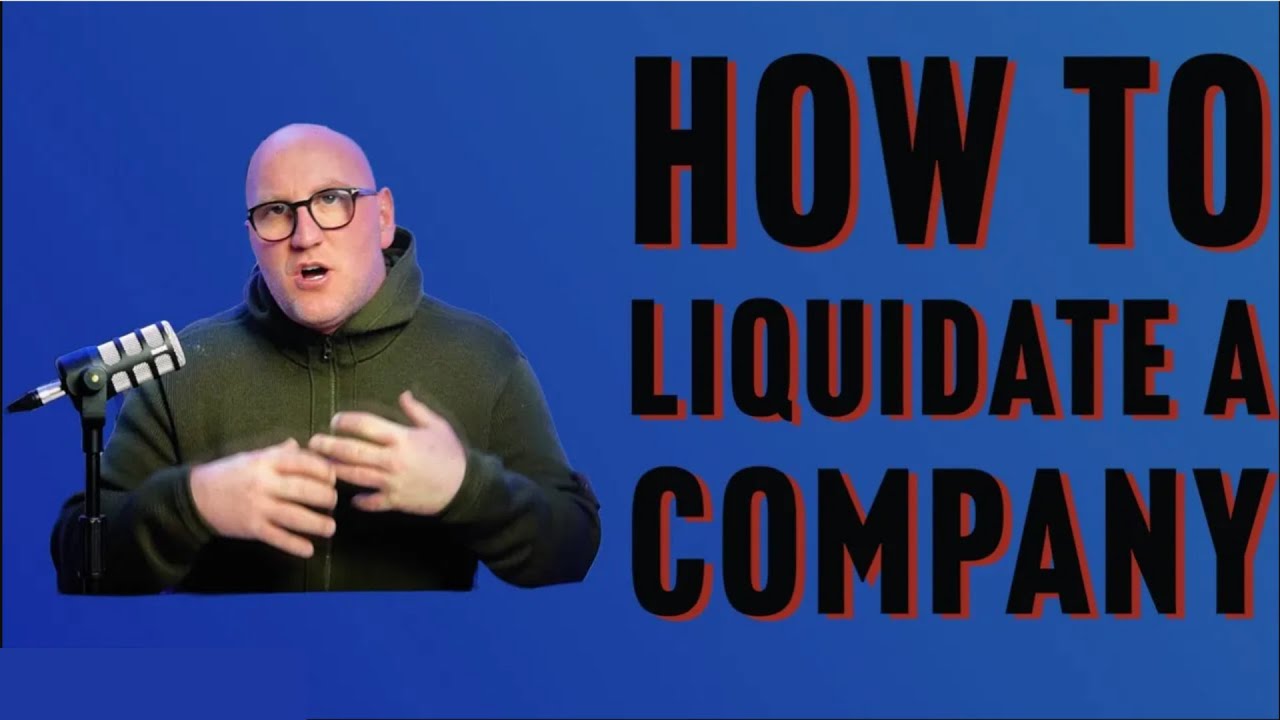 How to Liquidate a Company that has Insolvent YouTube