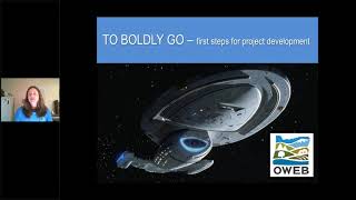Your OWEB Grant from Start to Finish