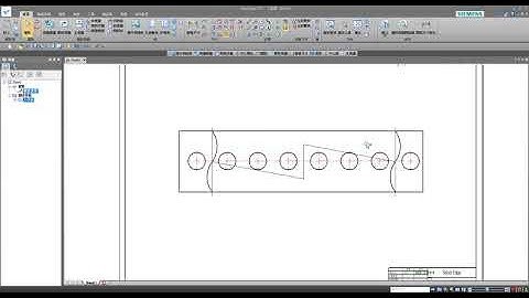 Solid Edge  中斷視圖中心標記問題 / Solid Edge Browser manual sorting