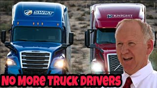 Knight, Swift, Werner, Bison, Mesilla Invest Over $1 Billion On Self Driving Semi Trucks 🤯 screenshot 2