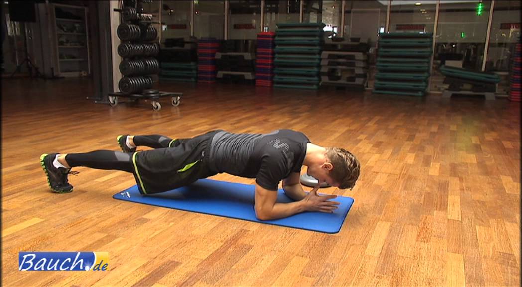 Bauchmuskeltraining Mitmachvideo mit Fitnesstrainer Nino YouTube