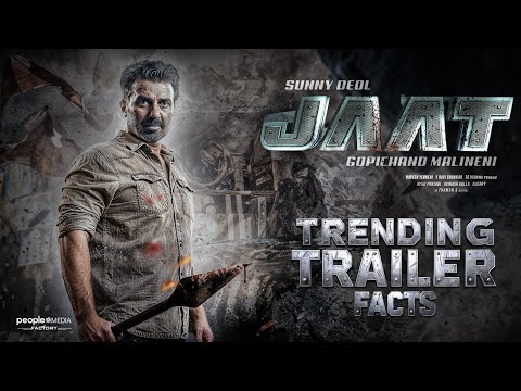 Jaat | TRENDING TRAILER Interesting Facts| Sunny Deol| Randeep Huda| Gopi Chand| Regina | T.G.Vishwa