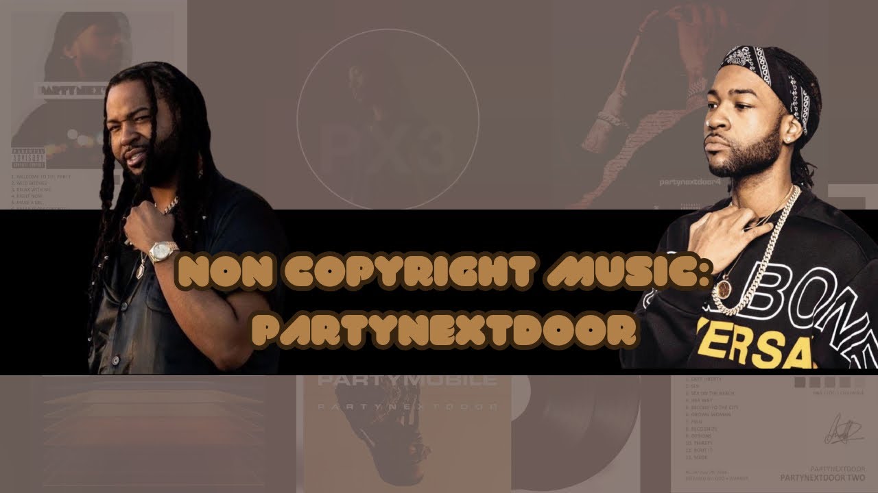NON COPYRIGHTED MUSIC: PARTYNEXTDOOR 🎵