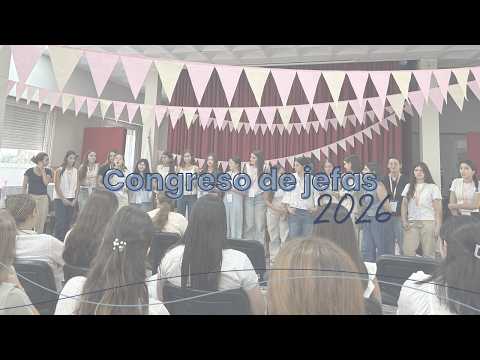 Congreso de jefas 2026