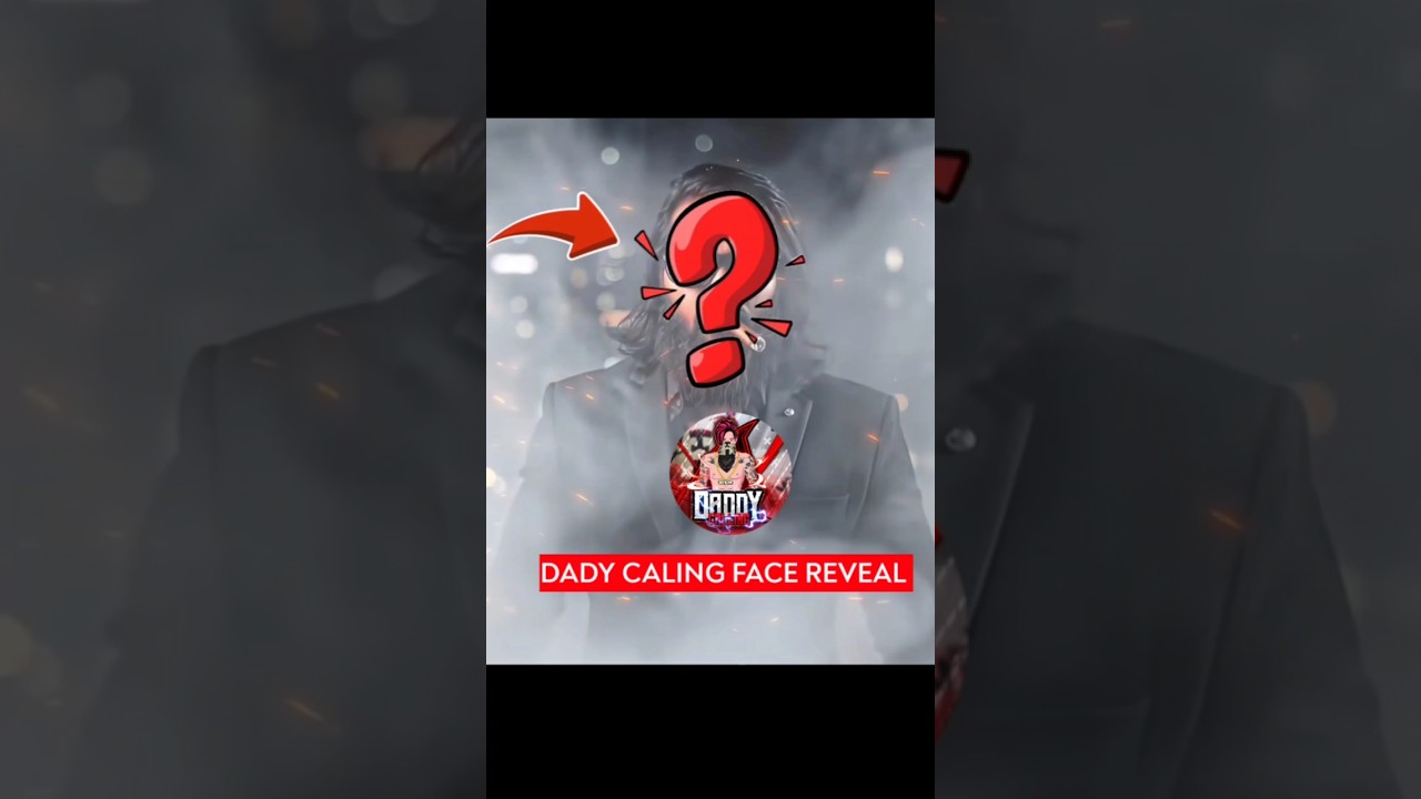 Daddy Calling Official Face Reveal 😱 