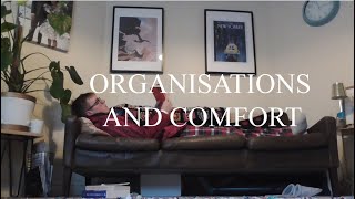 FET PhD Seminar Presentation -  Organisations and Comfort