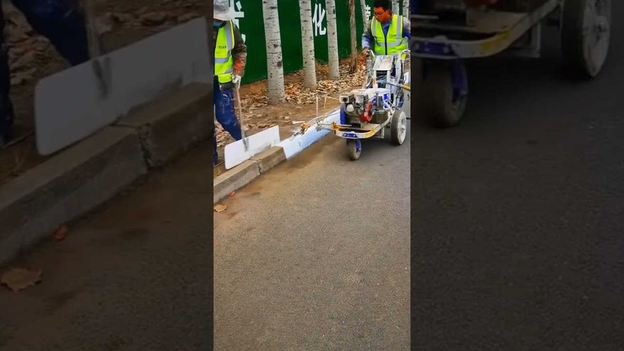 Guardrail spray painting line - good tools and machinery can improve work efficiency