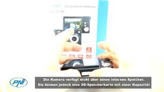 Pni Explorer M1 18Mp Digitalkamera Mit 2,7 Zoll Lcd Bildschirm