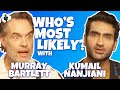 HARRY STYLES As A STRIPPER?? Kumail Nanjiani &amp; Murray Bartlett Who&#39;s Most Likely To | IGV Presents