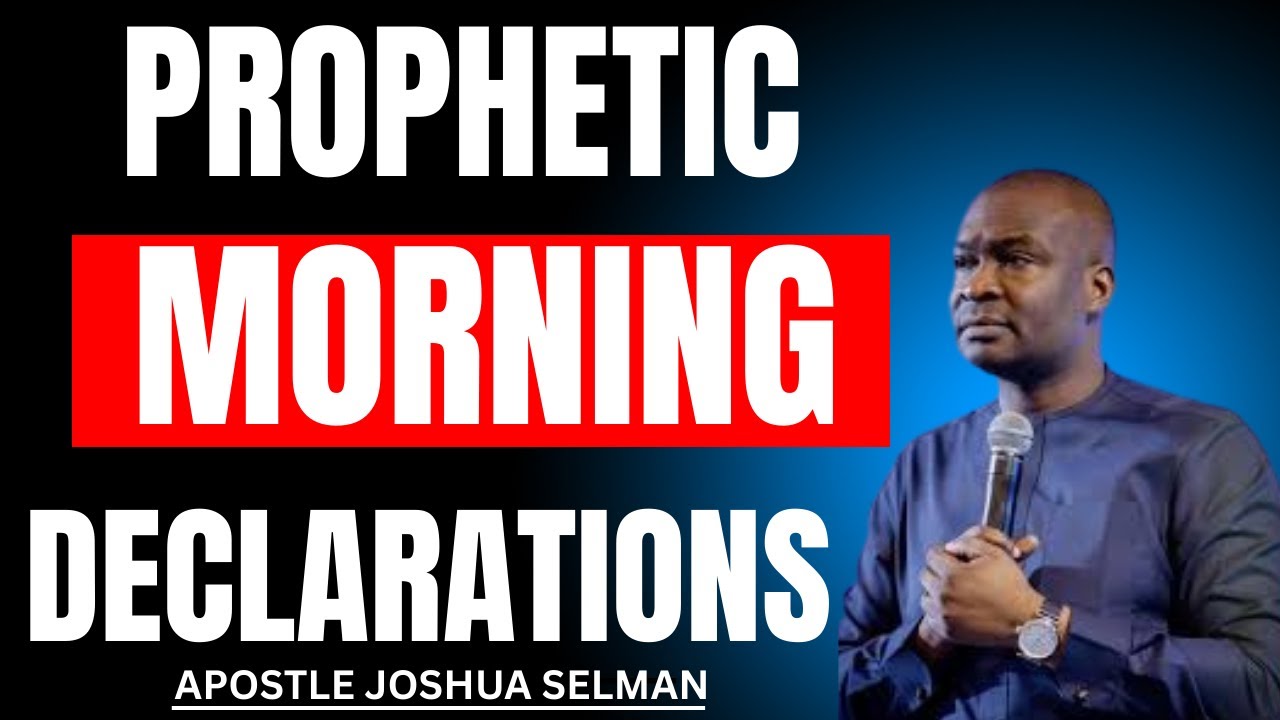 Command Your Day in 15 Minutes | Powerful Morning Prayer Declarations by Apostle Joshua Selman