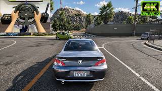 Peugeot 406 - Realistic POV Driving in 4K | T300 GT | BeamNG.drive screenshot 5