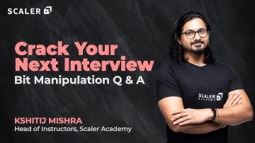 Bit Manipulation Interview Problems Solved Step by Step | Competitive Programming | Data Structures