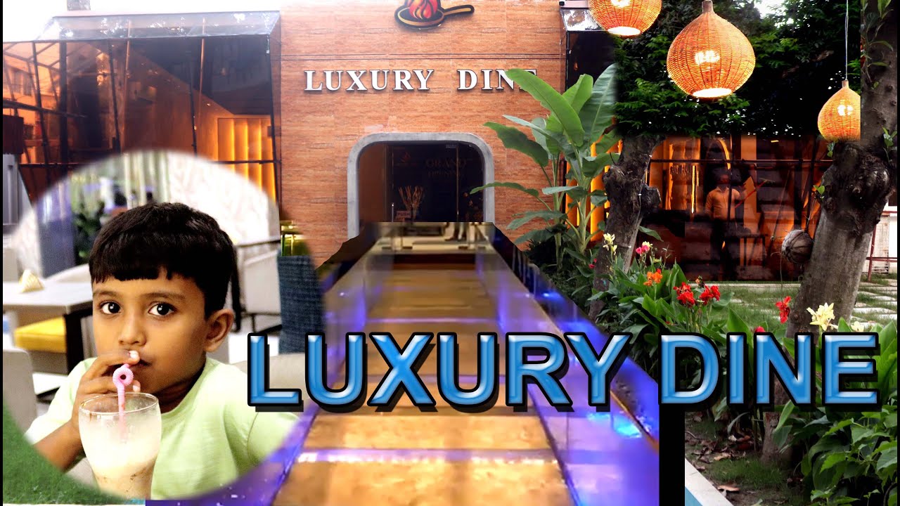LUXURY DINE food vlogs jessore bangladesh