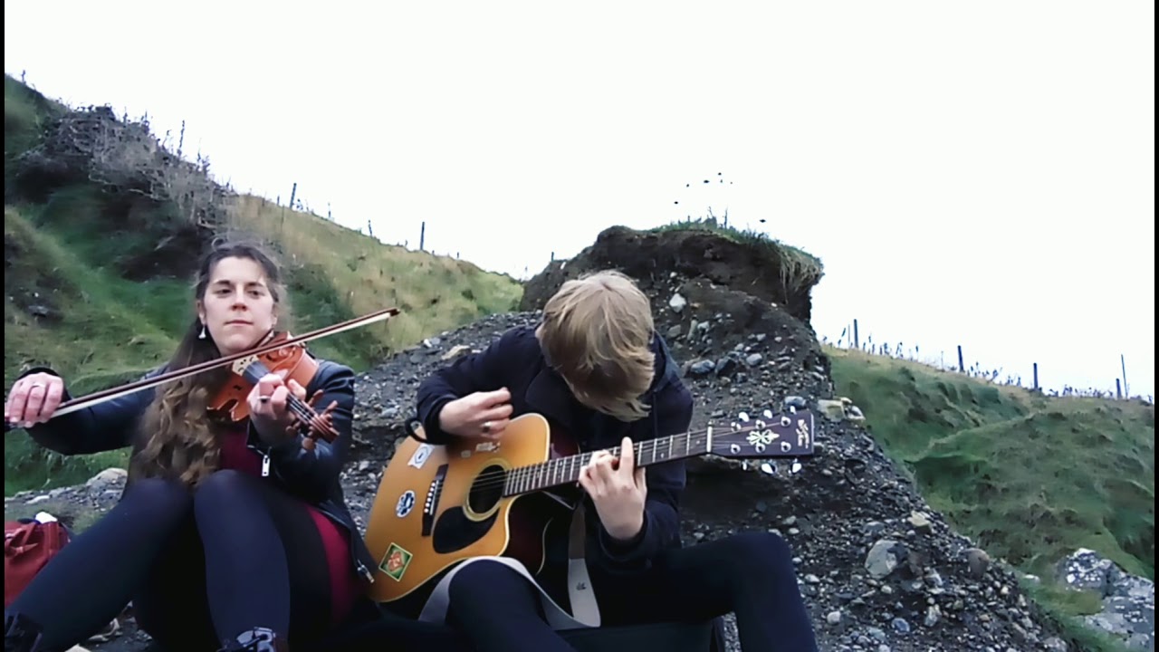 Reckless Serenade - Arctic Monkeys (cover Aaron Doyle & Noelia Peña)