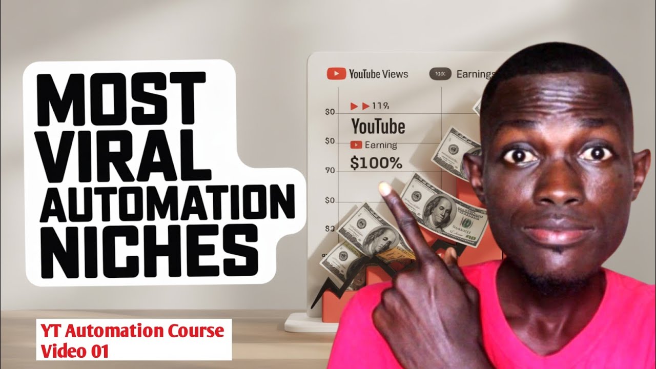 5 самых прибыльных и вирусных ниш для автоматизации YouTube