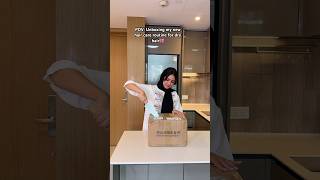 POV: Unboxing my new hair care routine for dry hair🎀