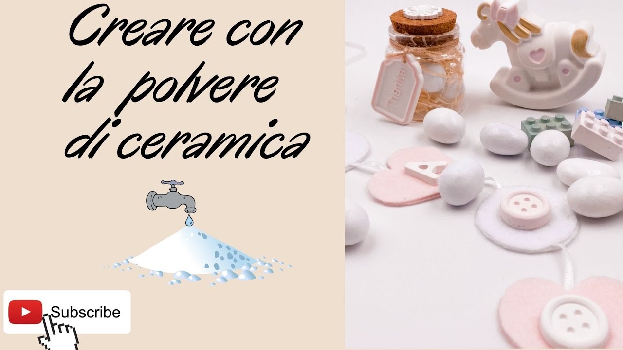 Polvere di ceramica! Facile e divertente! #polverediceramica #bomboniere  #nanadecor 