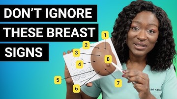 8 Signs On Breast You Should NOT Ignore