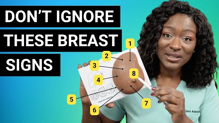 8 Signs On Breast You Should NOT Ignore