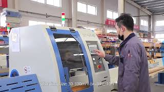SF6060 Wood Cross Cut Off Saw #machine #woodpalletbusiness #woodworking #woodpalletmachine