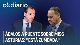 Ábalos a Puente sobre Miss Asturias: "Está zumbada, es gente problemática a la que ayudas y te jode"