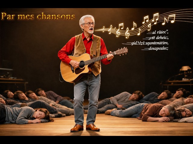 Par mes chansons   Version 1