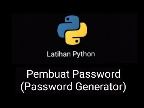 Python Exercises || Password Generator