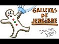 GALLETAS DE JENGIBRE | Draw My Life (Hacemos galletas navideñas)