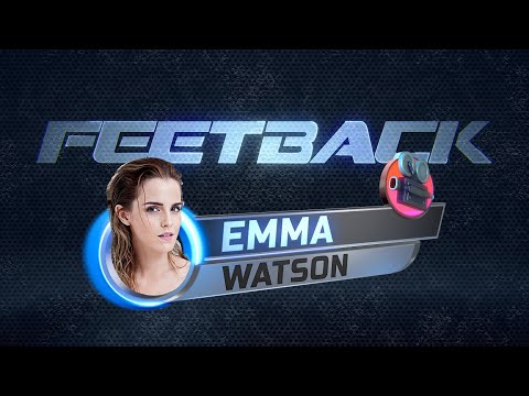 Feetback Ep3 | Emma Watson feet review