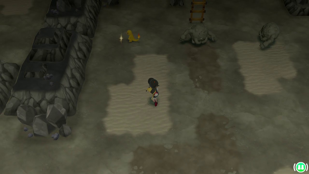 Pokémon: Let's Go, Pikachu! :: SHINY. CHARMANDER. - YouTube