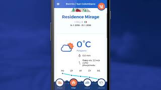 App NEVDAMA Android, iOS screenshot 1