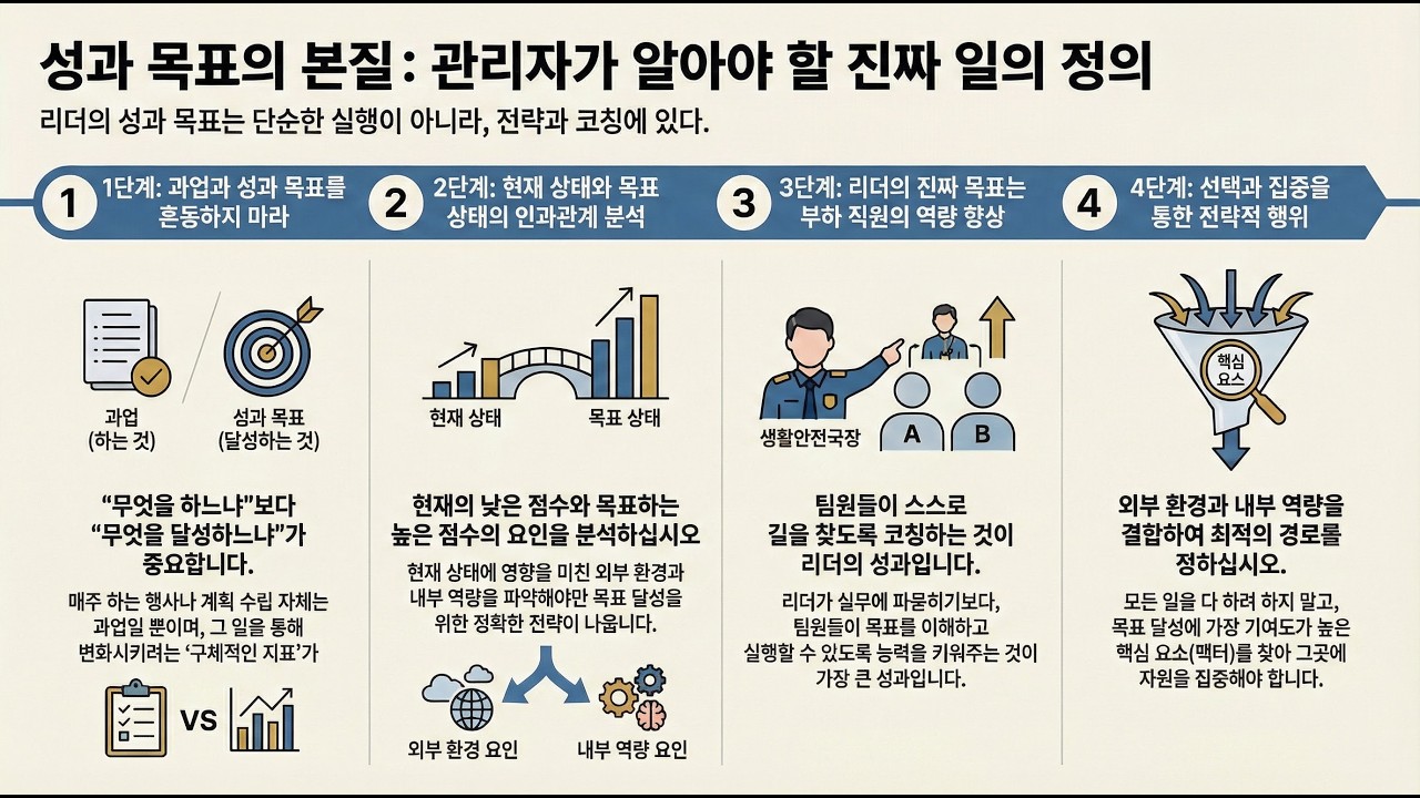 2237. 성과목표와 달성전략, 누가 작성해야 할까?