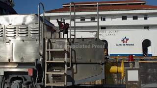 Panama Canal cuts ship traffic as El Niño threatens water supplies