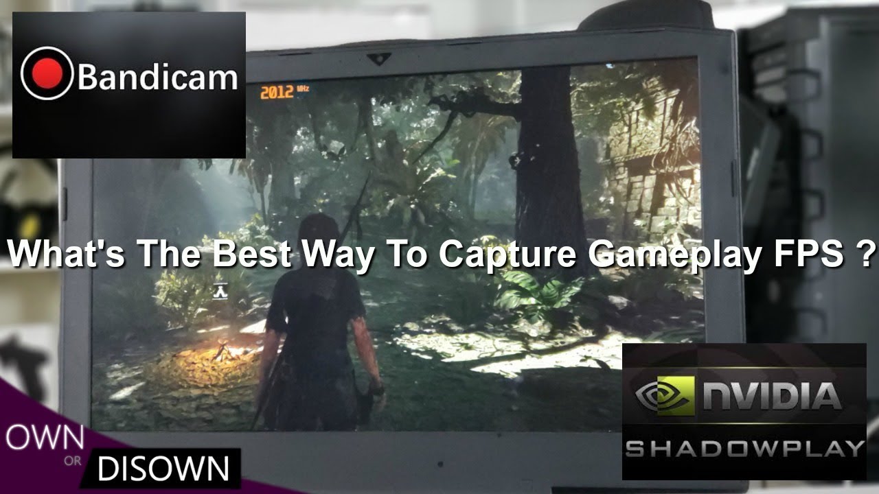 What's the Best Way to Capture Game Play FPS ? - YouTube
