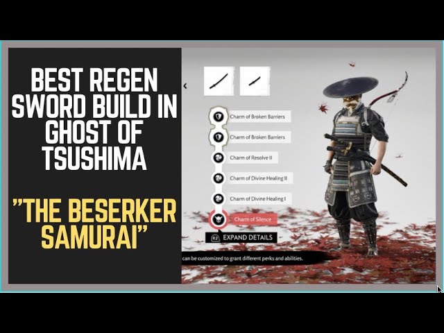 Specific Ronin build for Lethal+ Duels that just DELETES defense and health  bars per strike. Thoughts? (No resolve spamming/mizu no kami) :  r/ghostoftsushima