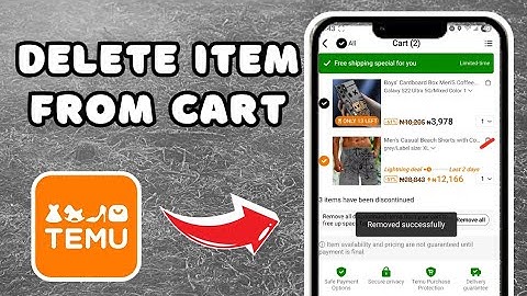 How To Delete Item From Cart On Temu (2025 EASY GUIDE)