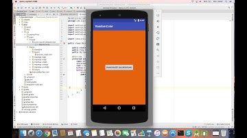 Create a Random Color Generator App with Android Studio