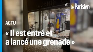 Grenoble Un Homme Jette Une Grenade Dans Un Bar, 12 Blessés Dont 2 Graves