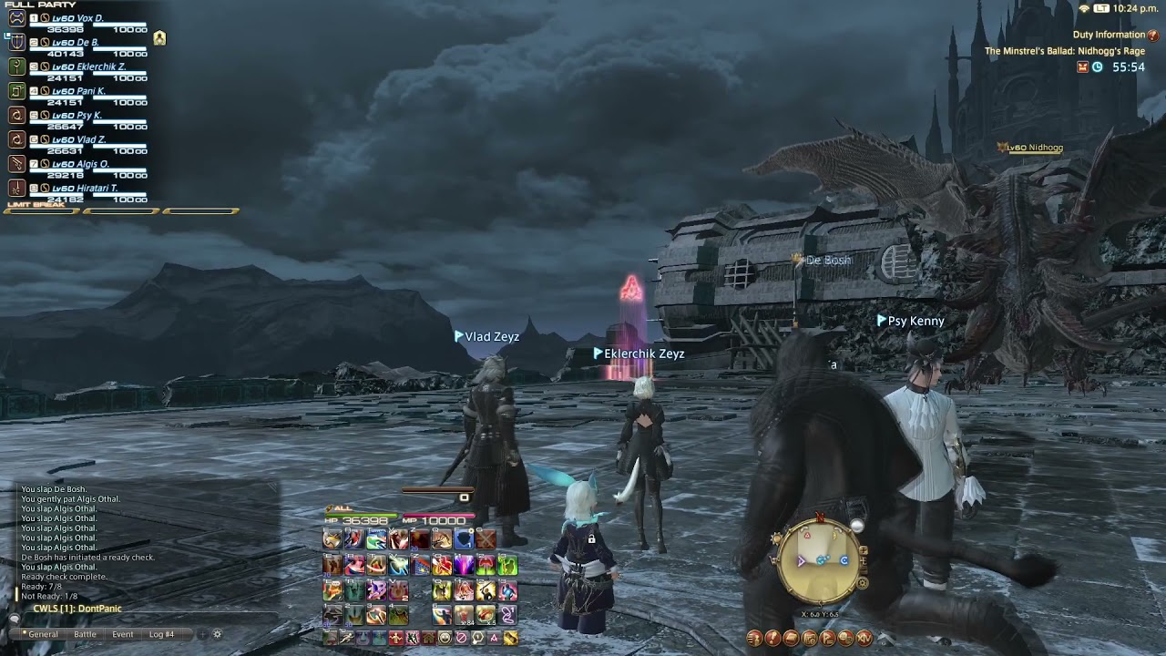 The Minstrel's Ballad: Nidhogg's Rage (Synched; No Echo)