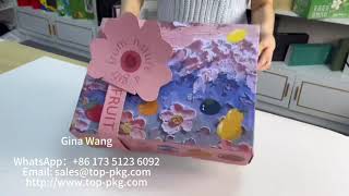 Premium finish paper box #brandpackaging #packaging