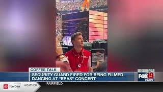 Coffee Talk: Expensive housing; security guard fired for getting fans to take pictures of him at...