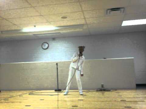 Rosebud Elementary School Talent Show (Nyah- "Hide and Seek")