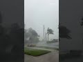 Severe thunderstorms rolls through Southwest Florida