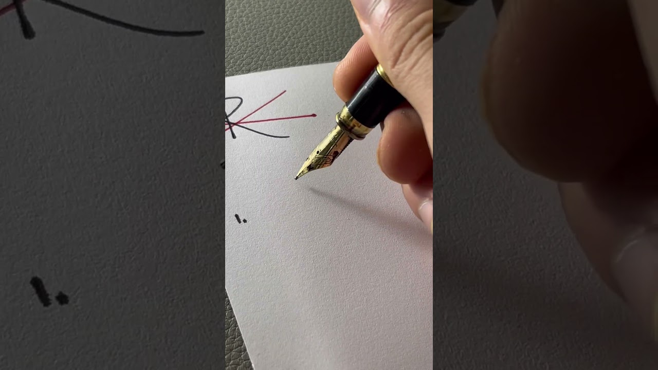 How to sign the letter R?❤️ 