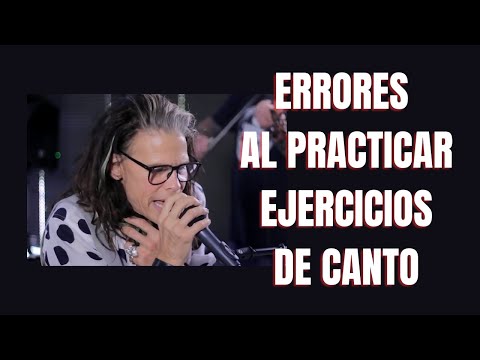 ❌ ERRORES comunes al practicar ejercicios de CANTO‼️