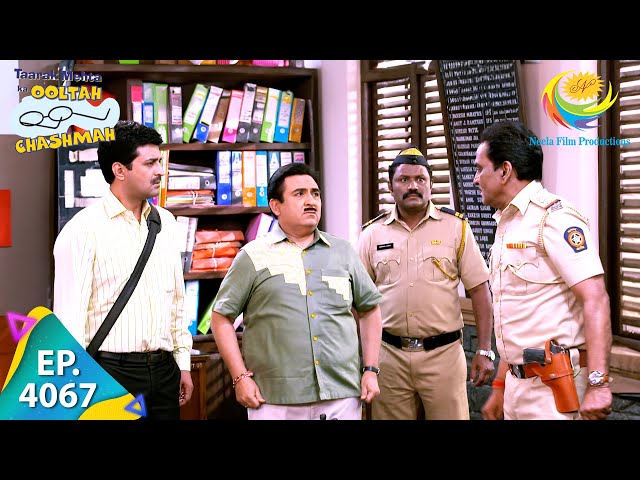 Jethalal Blames Bawri | Taarak Mehta Ka Ooltah Chashmah | Full Episode 4067 | 24 April 2024 class=