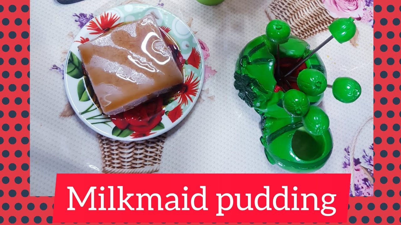 milkmaid pudding recipe how to make milkmaid pudding? YouTube