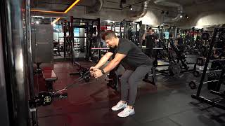 Motorcycle Row With Dual Handles I Elite Physique Training